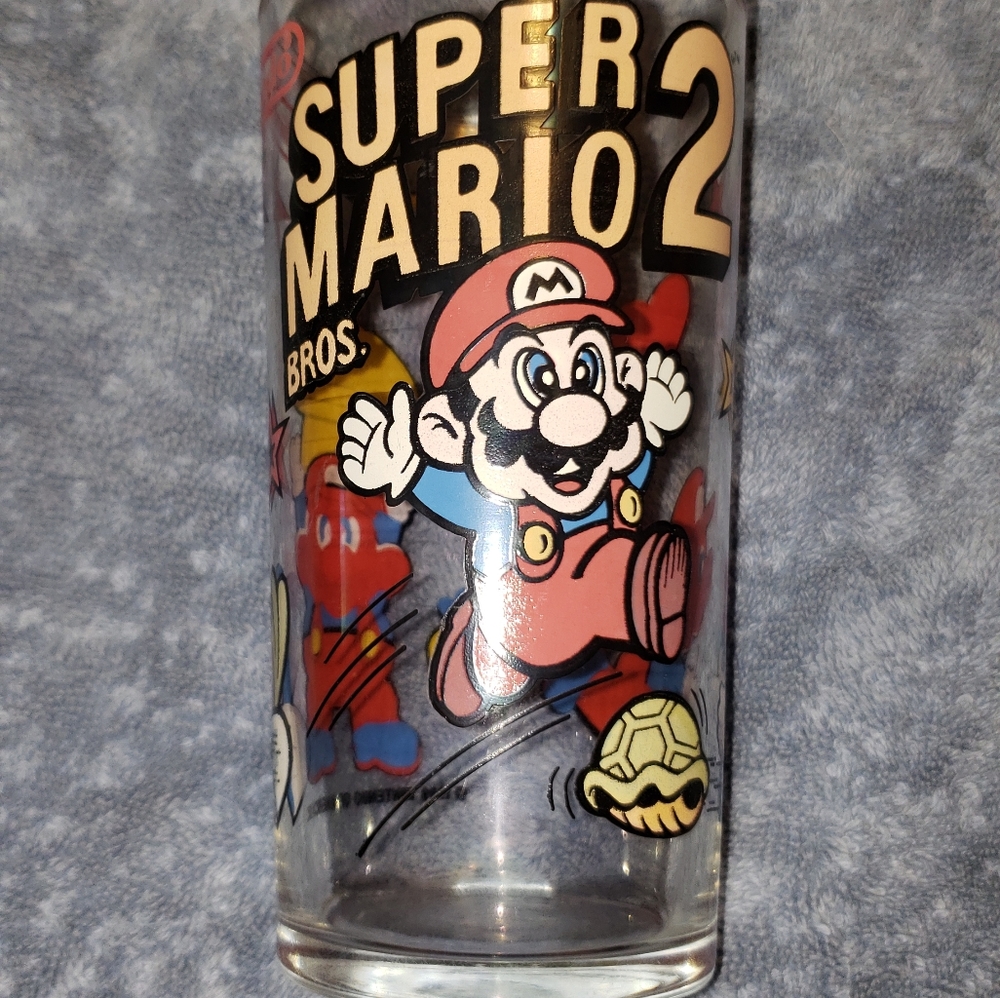Super mario bros 2 glasses